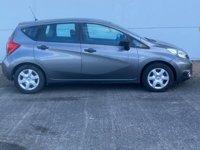 2014 - Nissan Note Manual