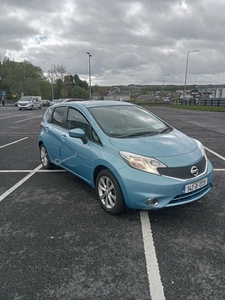 2014 - Nissan Note Manual