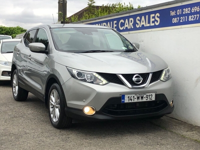 2014 - Nissan Qashqai Automatic