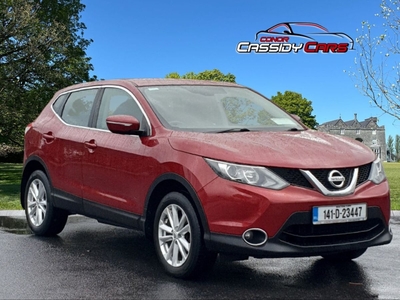 2014 - Nissan Qashqai Manual