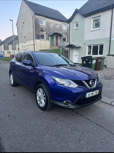 2014 - Nissan Qashqai Manual