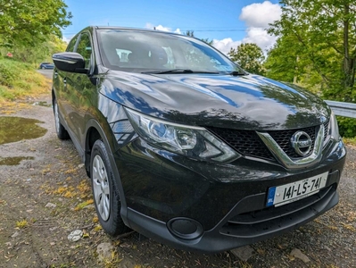 2014 - Nissan Qashqai Manual