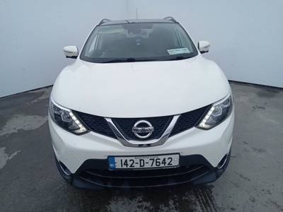 2014 - Nissan Qashqai Manual