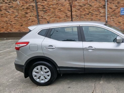 2014 - Nissan Qashqai Manual