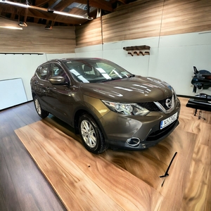 2014 - Nissan Qashqai Manual