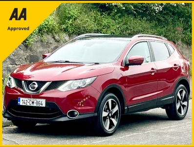 2014 - Nissan Qashqai Manual