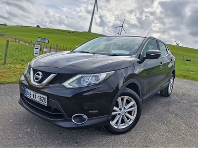 2014 - Nissan Qashqai Manual