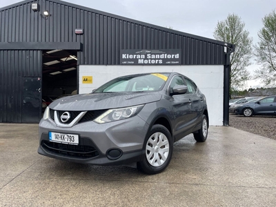 2014 - Nissan Qashqai Manual