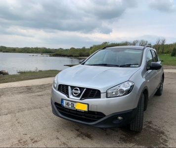 2014 - Nissan Qashqai+2 Manual