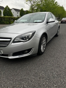 2014 - Opel Insignia Manual