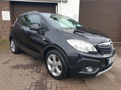 2014 - Opel Mokka Manual