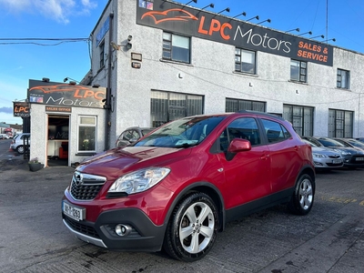 2014 - Opel Mokka Manual