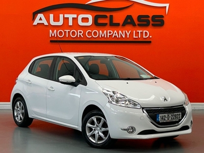 2014 - Peugeot 208 Manual