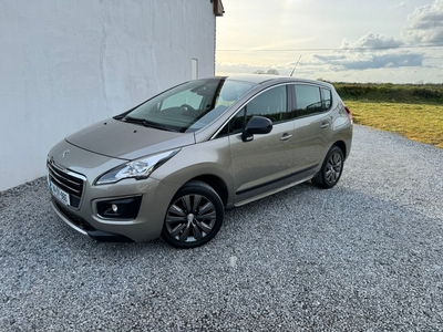 2014 - Peugeot 3008 Manual