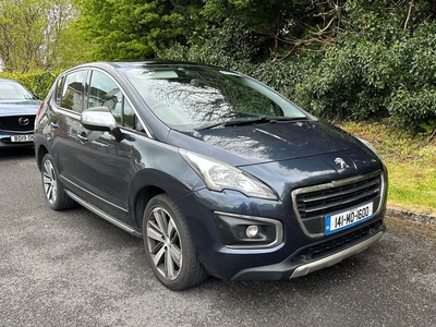 2014 - Peugeot 3008 Manual