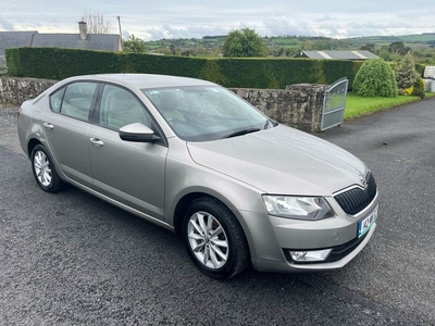 2014 - Skoda Octavia Manual