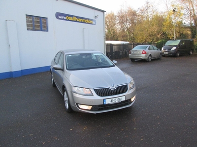 2014 - Skoda Octavia Manual