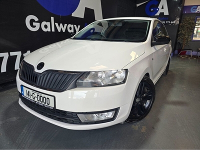 2014 - Skoda Rapid Manual