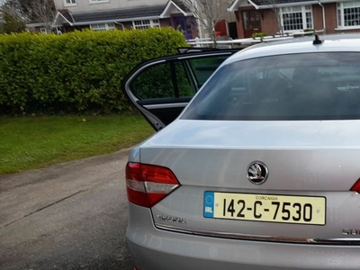 2014 - Skoda Superb Manual