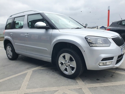 2014 - Skoda Yeti Manual