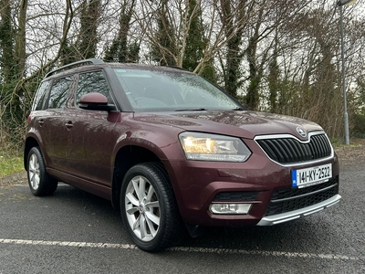 2014 - Skoda Yeti Manual