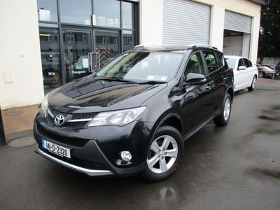 2014 - Toyota RAV4 Manual