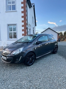 2014 - Vauxhall Corsa ---