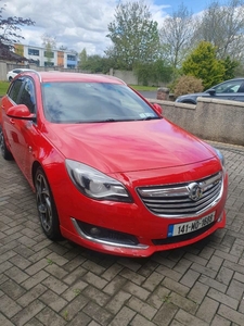 2014 - Vauxhall Insignia Manual