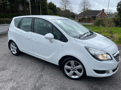 2014 - Vauxhall Meriva Manual