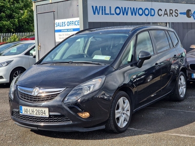 2014 - Vauxhall Zafira Manual