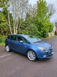 2014 - Vauxhall Zafira Manual