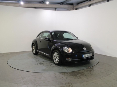 2014 - Volkswagen Beetle Manual