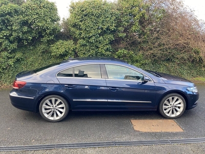 2014 - Volkswagen CC Manual