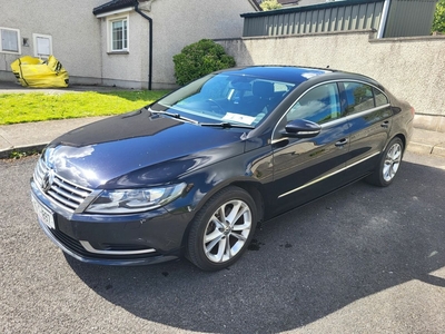 2014 - Volkswagen CC Manual