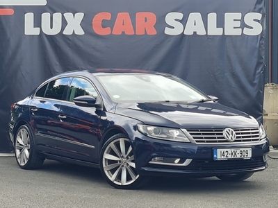 2014 - Volkswagen CC Manual