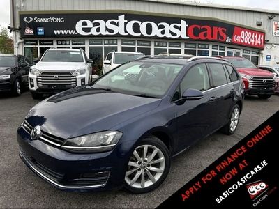 2014 - Volkswagen Golf Automatic