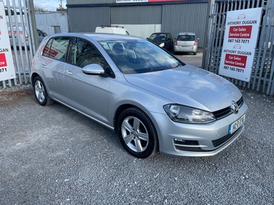 2014 - Volkswagen Golf Manual