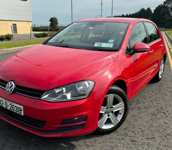 2014 - Volkswagen Golf Manual