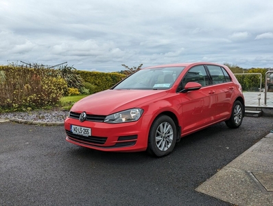 2014 - Volkswagen Golf Manual