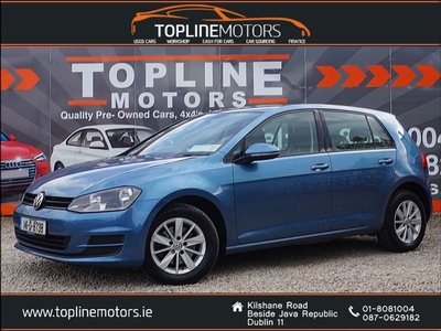 2014 - Volkswagen Golf Manual