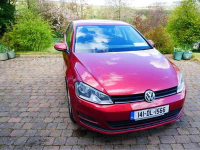 2014 - Volkswagen Golf Manual