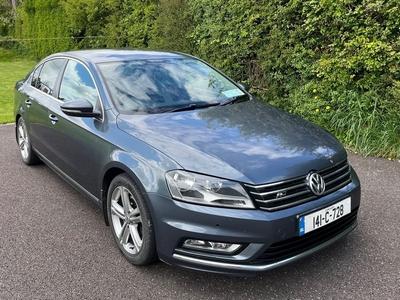 2014 - Volkswagen Passat Manual