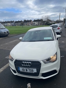 2015 - Audi A1 Manual