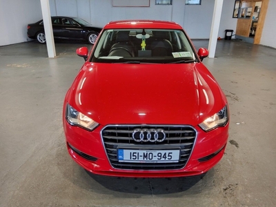 2015 - Audi A3 Manual