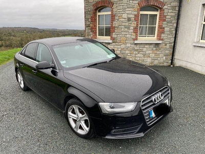 2015 - Audi A4 Manual