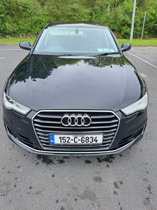 2015 - Audi A6 Manual