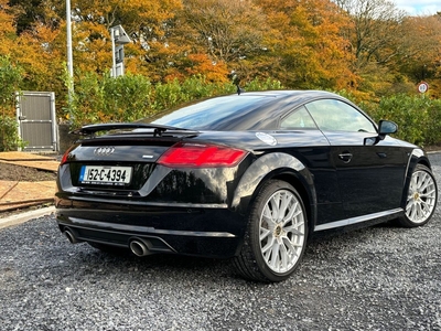 2015 - Audi TT Manual