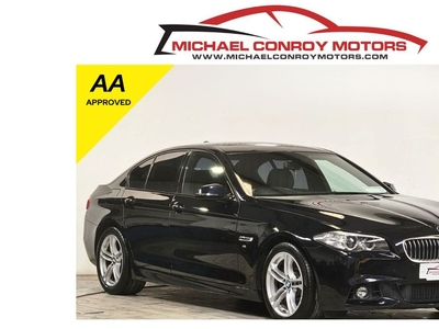 2015 - BMW 5-Series Automatic