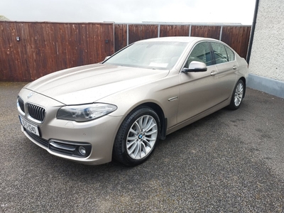 2015 - BMW 5-Series Automatic