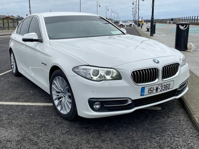 2015 - BMW 5-Series Automatic